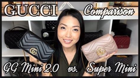 gucci marmont 2.0 vs gucci marmont|Gucci Marmont small used.